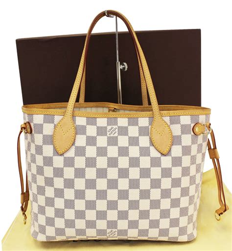 louis vuitton authentic neverfull.